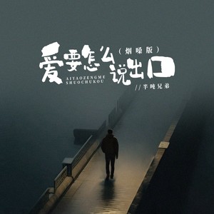 半吨兄弟-爱要怎么说出口(烟嗓版)