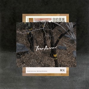 阿冗-你的答案_flac下载_mp3下载